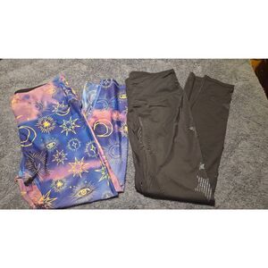Victoria's Secret Sport Star and Moon Yoga Pants Large